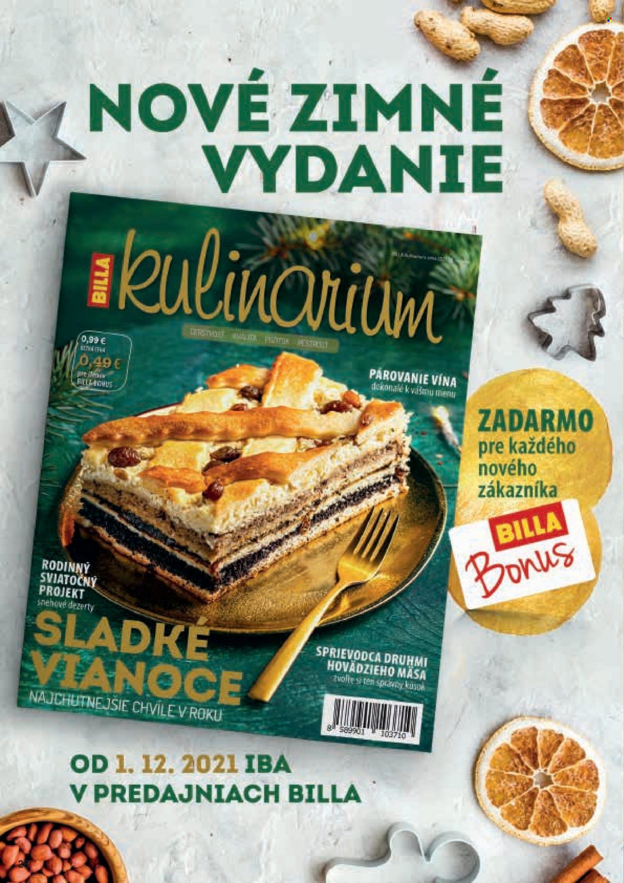 Leták Billa - 22.11.2021 - 31.12.2021. Strana 28