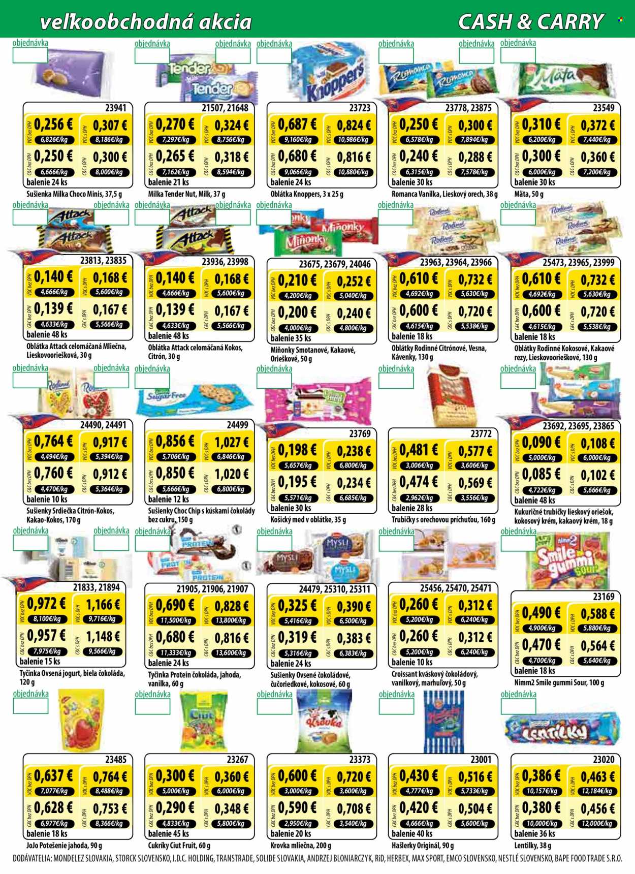 Leták Milk AGRO - 24.11.2021 - 30.11.2021. Strana 4