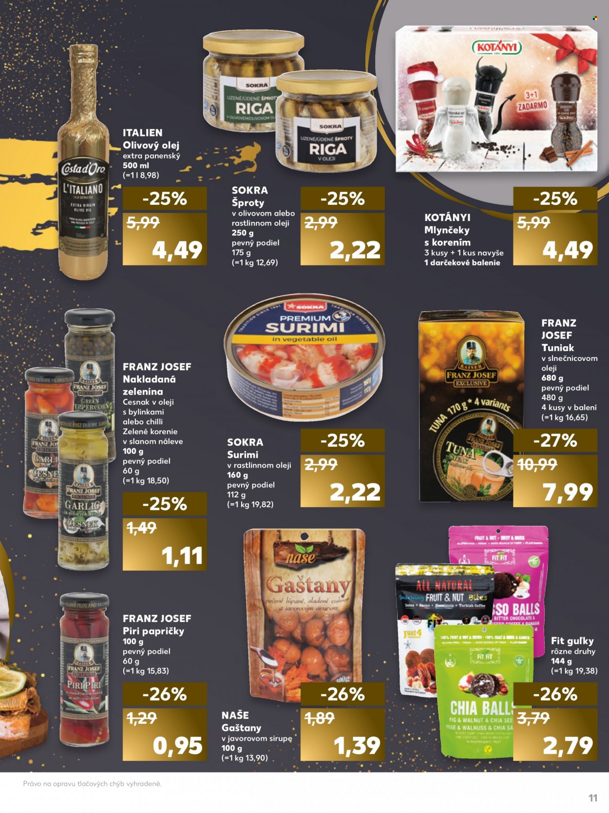Leták Kaufland - 25.11.2021 - 24.12.2021. Strana 11