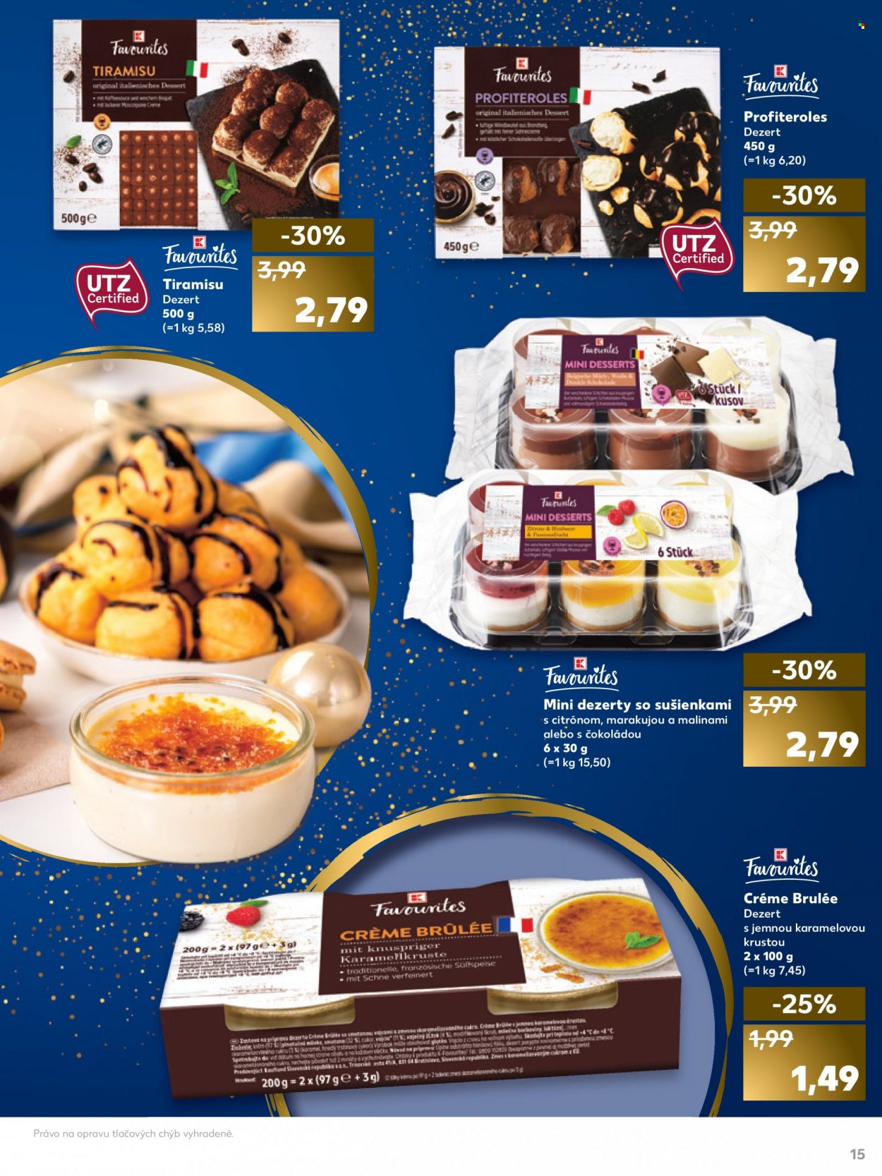Leták Kaufland - 25.11.2021 - 24.12.2021. Strana 15