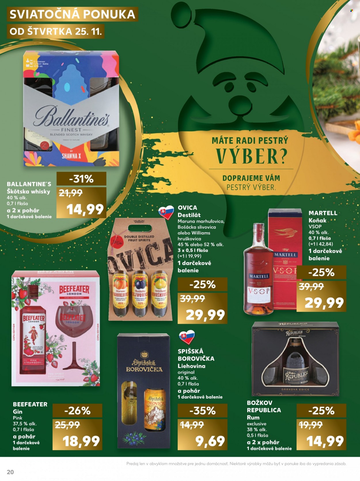 Leták Kaufland - 25.11.2021 - 24.12.2021. Strana 20