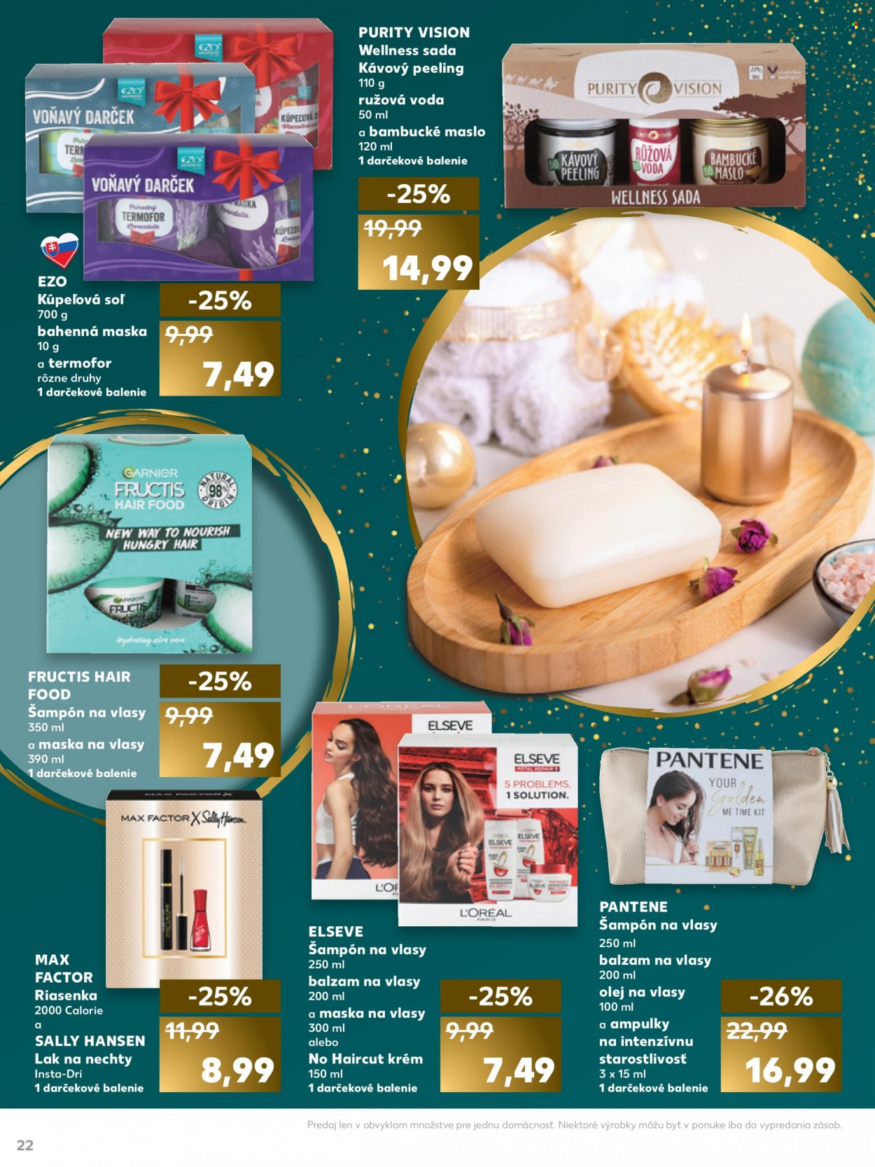 Leták Kaufland - 25.11.2021 - 24.12.2021. Strana 22