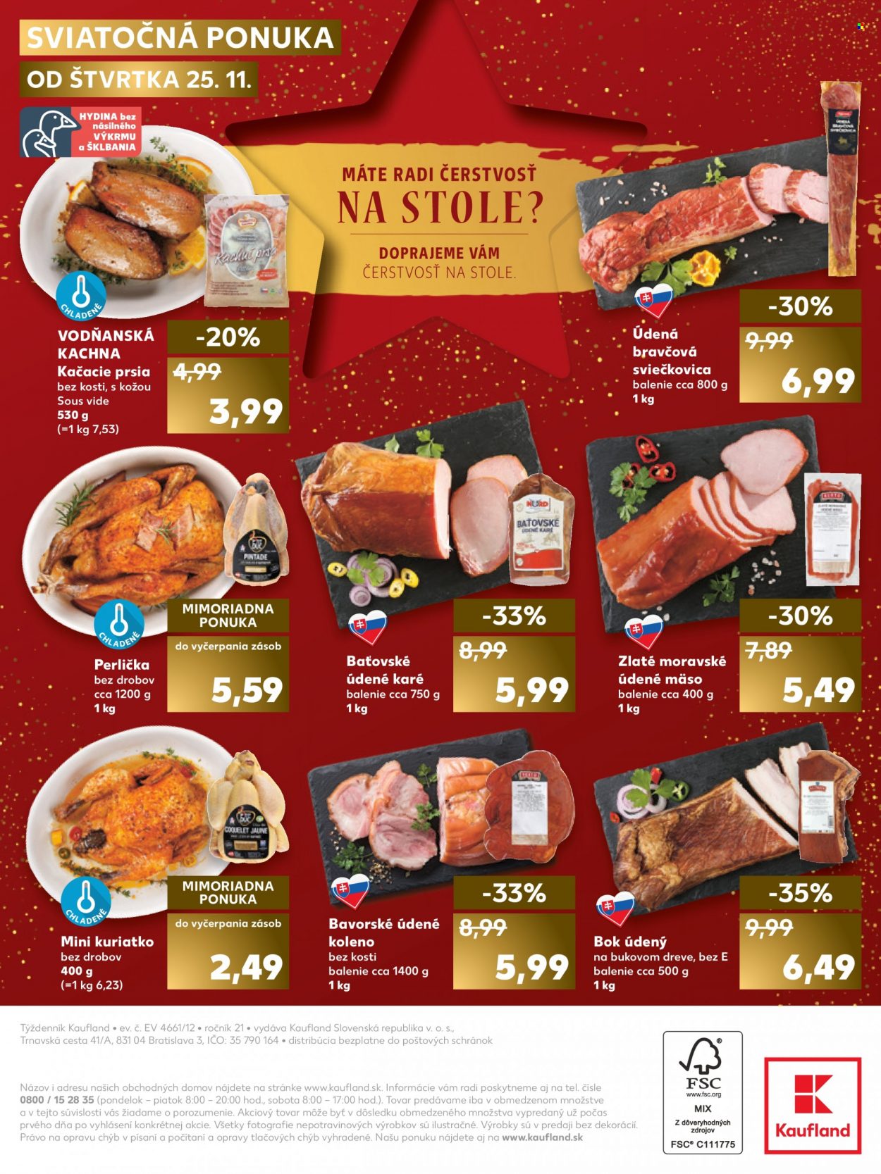 Leták Kaufland - 25.11.2021 - 24.12.2021. Strana 24