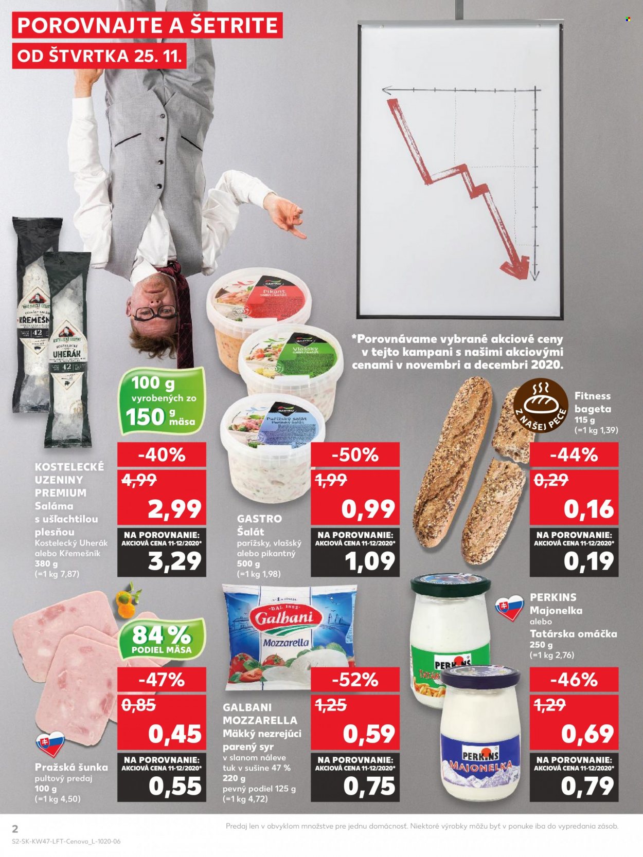 Leták Kaufland - 25.11.2021 - 1.12.2021. Strana 2
