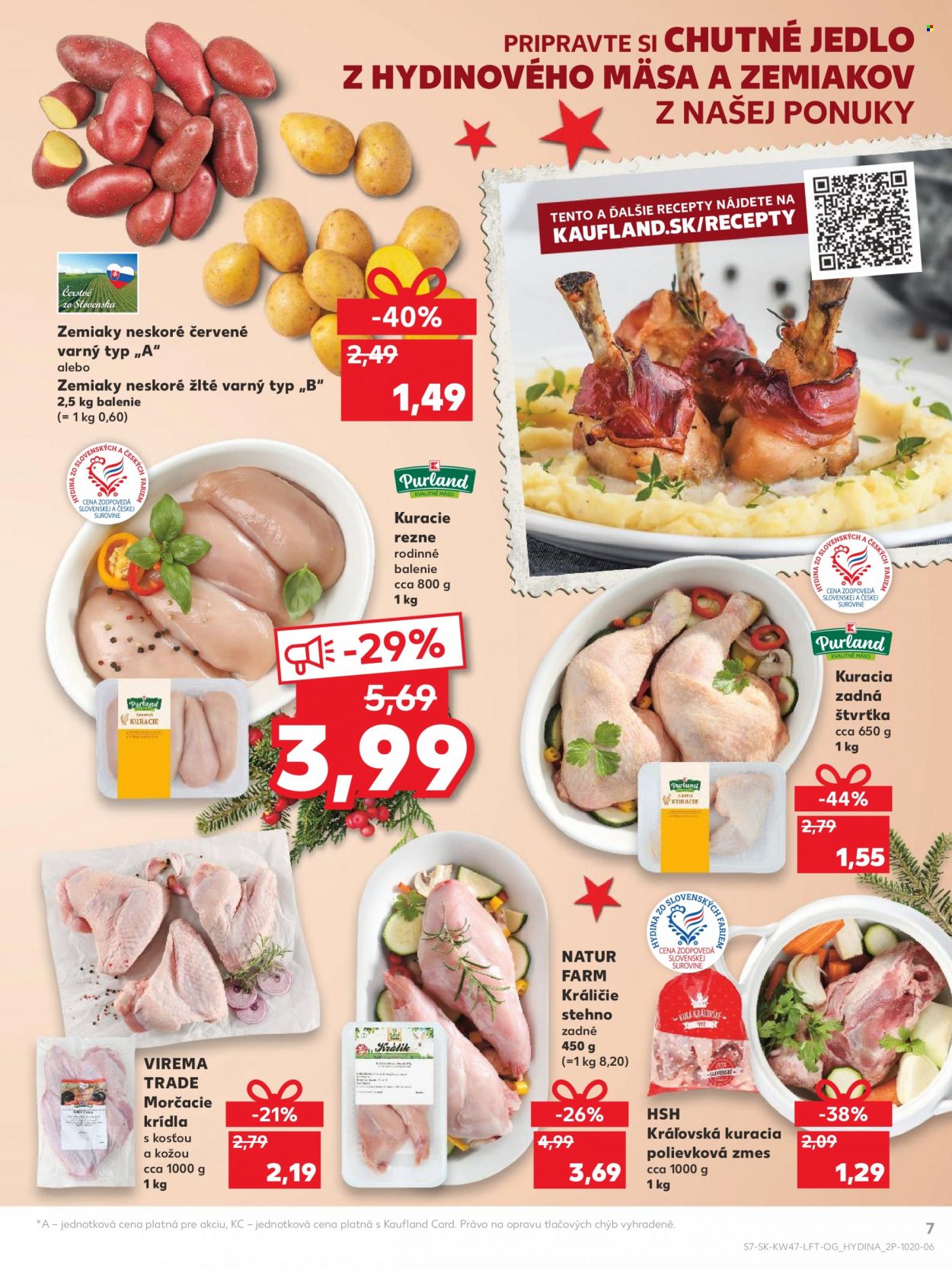 Leták Kaufland - 25.11.2021 - 1.12.2021. Strana 7