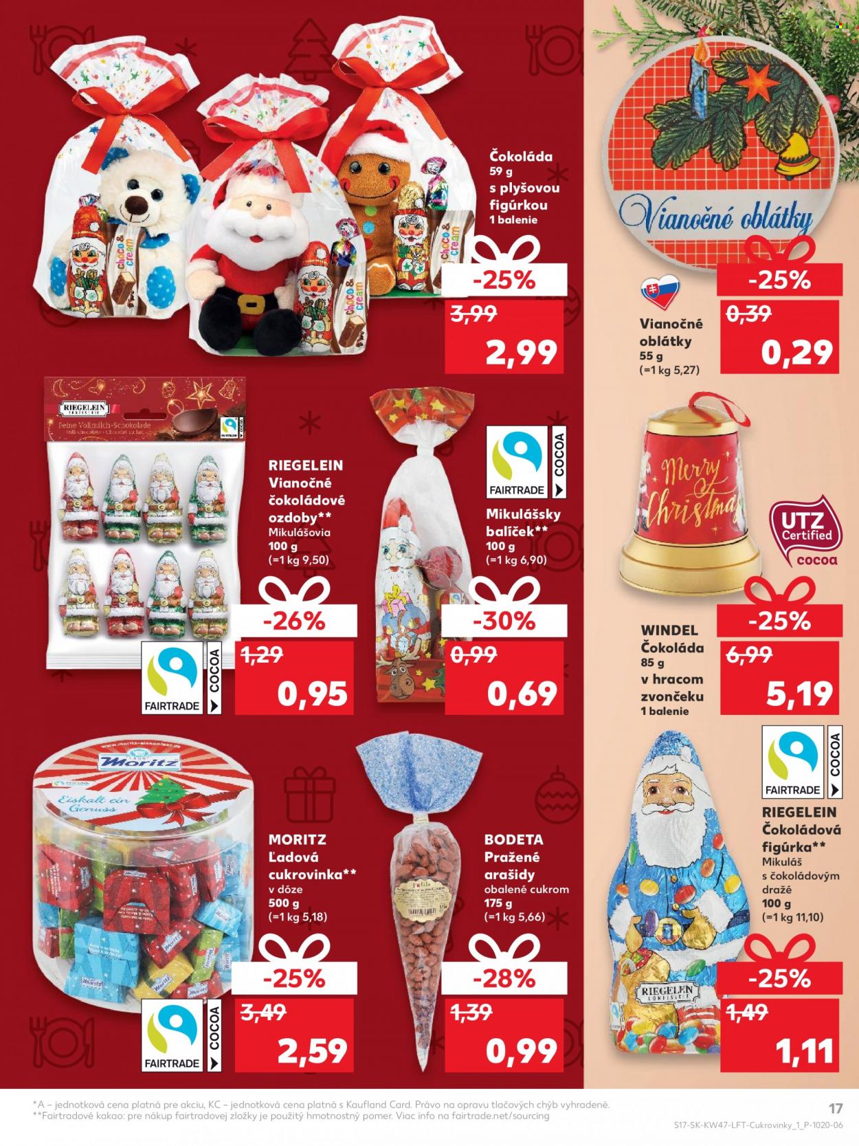Leták Kaufland - 25.11.2021 - 1.12.2021. Strana 17