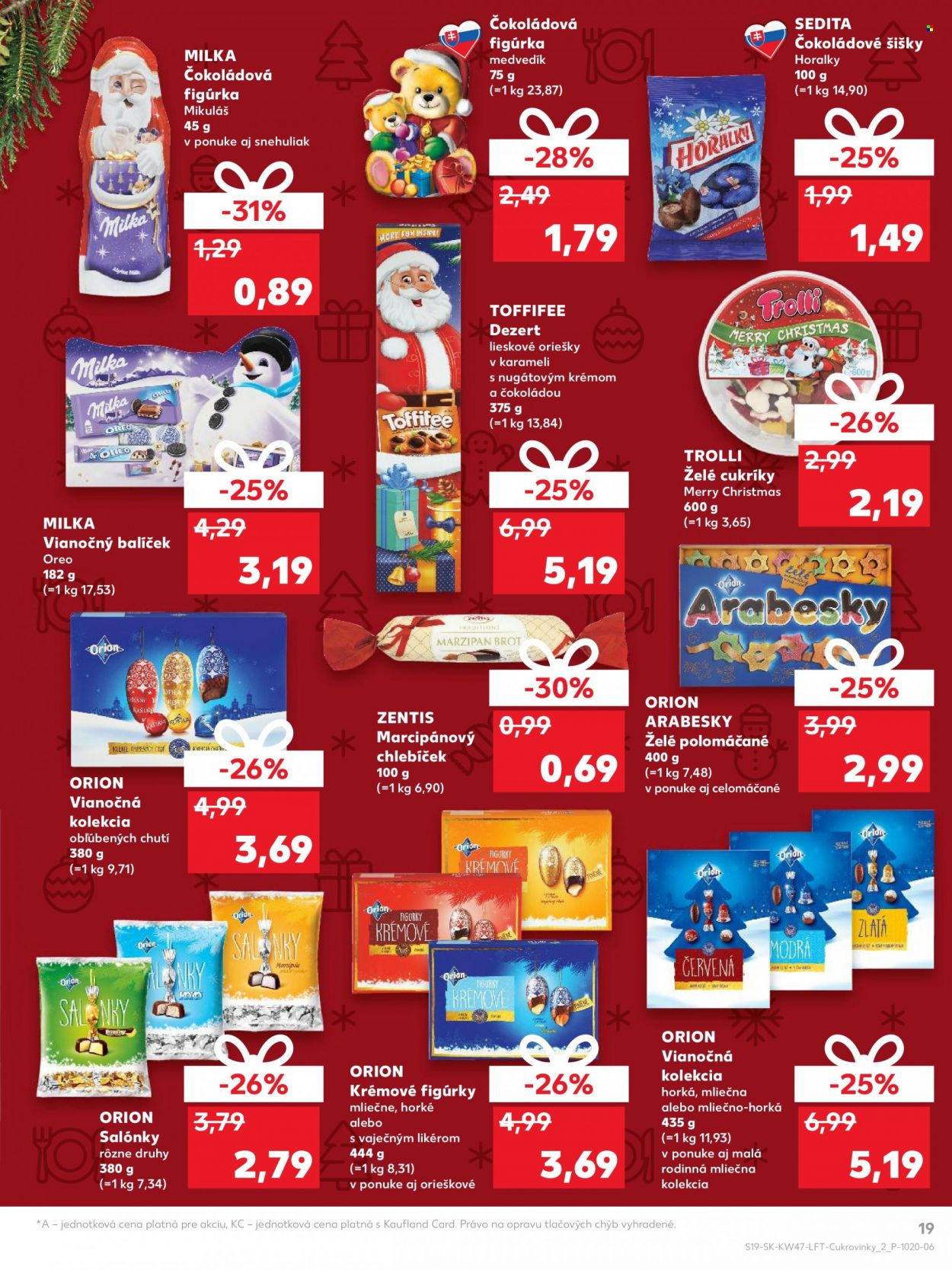Leták Kaufland - 25.11.2021 - 1.12.2021. Strana 19