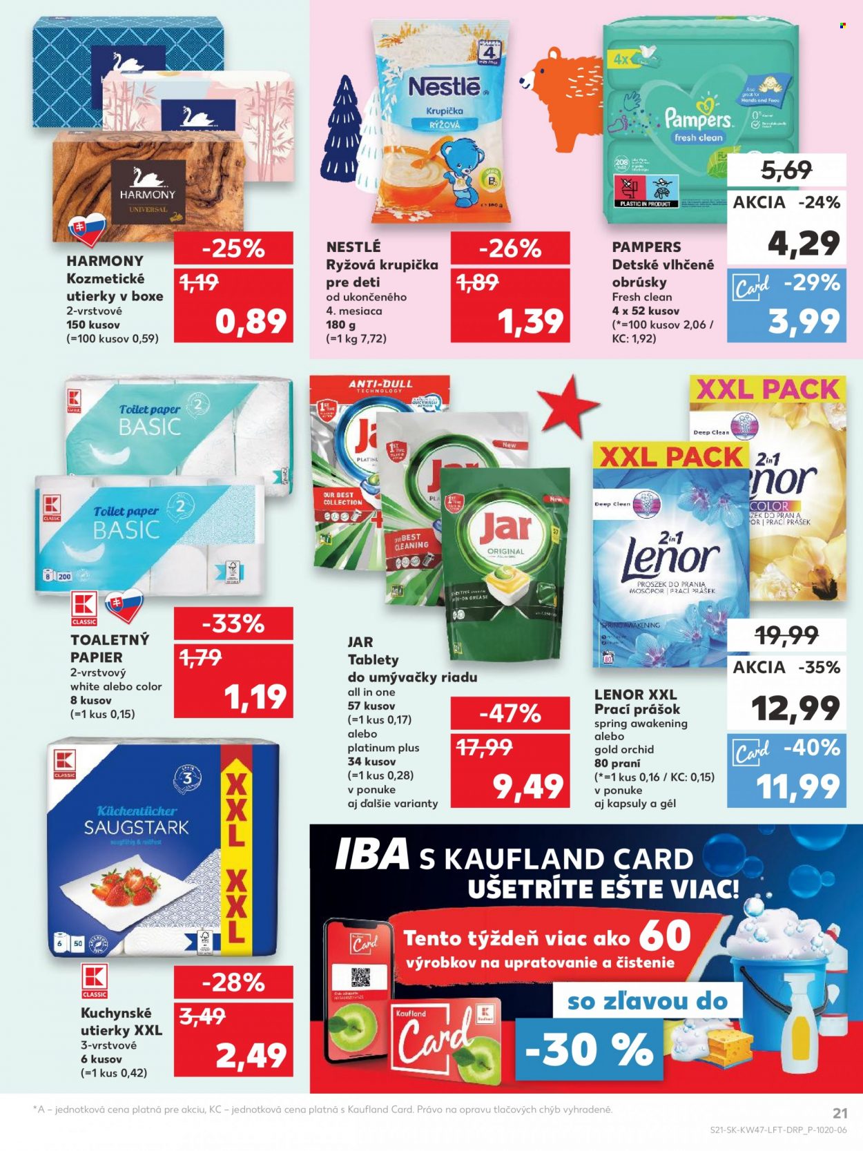 Leták Kaufland - 25.11.2021 - 1.12.2021. Strana 21