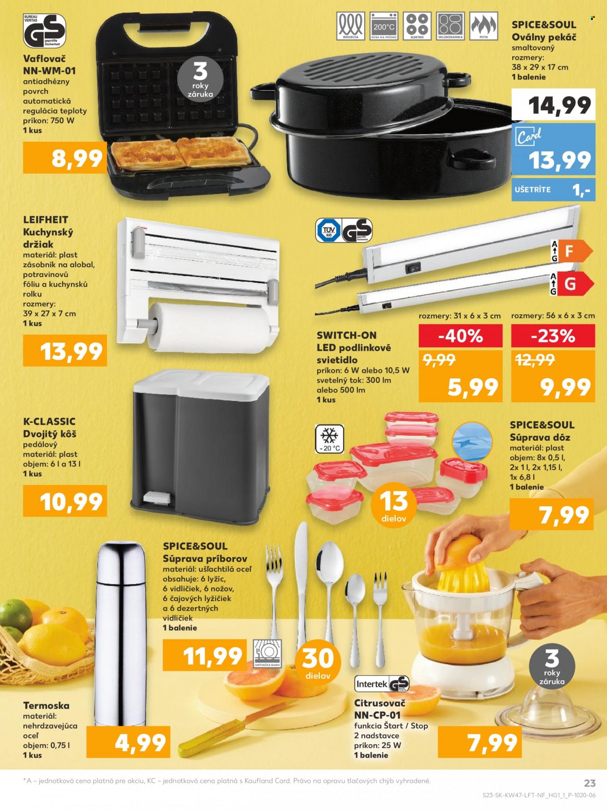 Leták Kaufland - 25.11.2021 - 1.12.2021. Strana 23