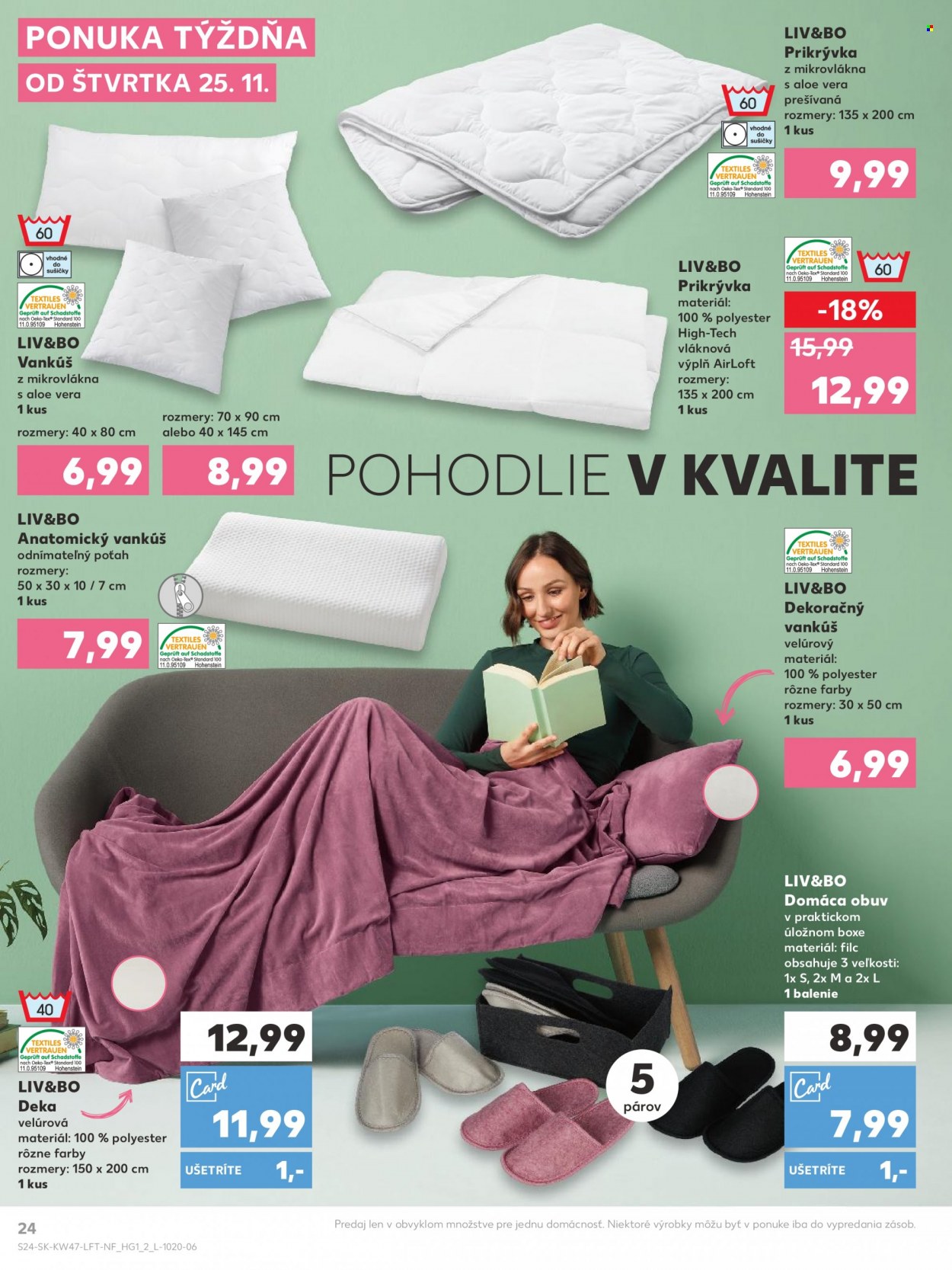 Leták Kaufland - 25.11.2021 - 1.12.2021. Strana 24
