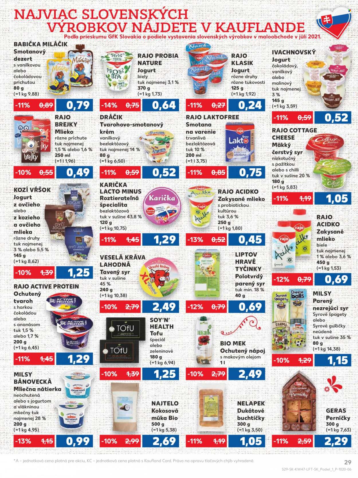 Leták Kaufland - 25.11.2021 - 1.12.2021. Strana 29
