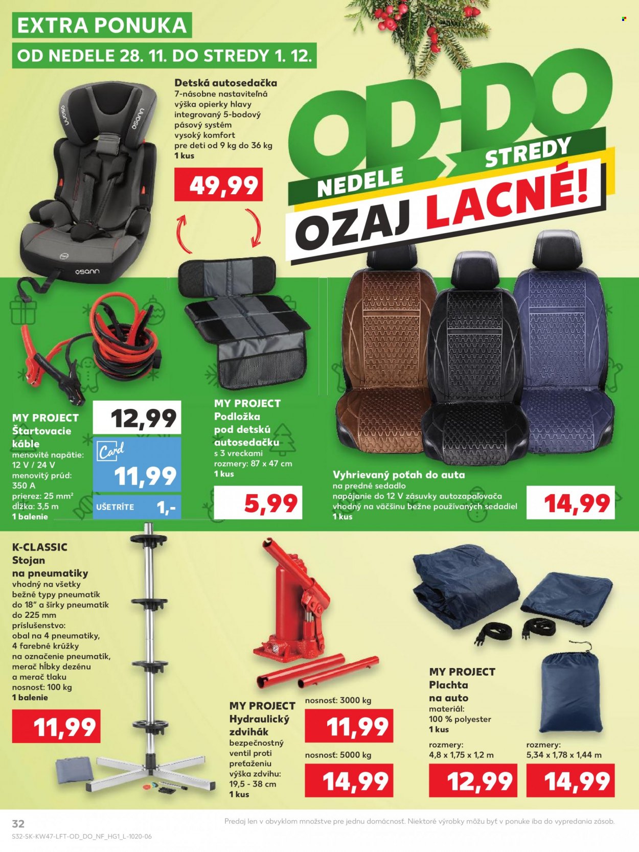 Leták Kaufland - 25.11.2021 - 1.12.2021. Strana 32