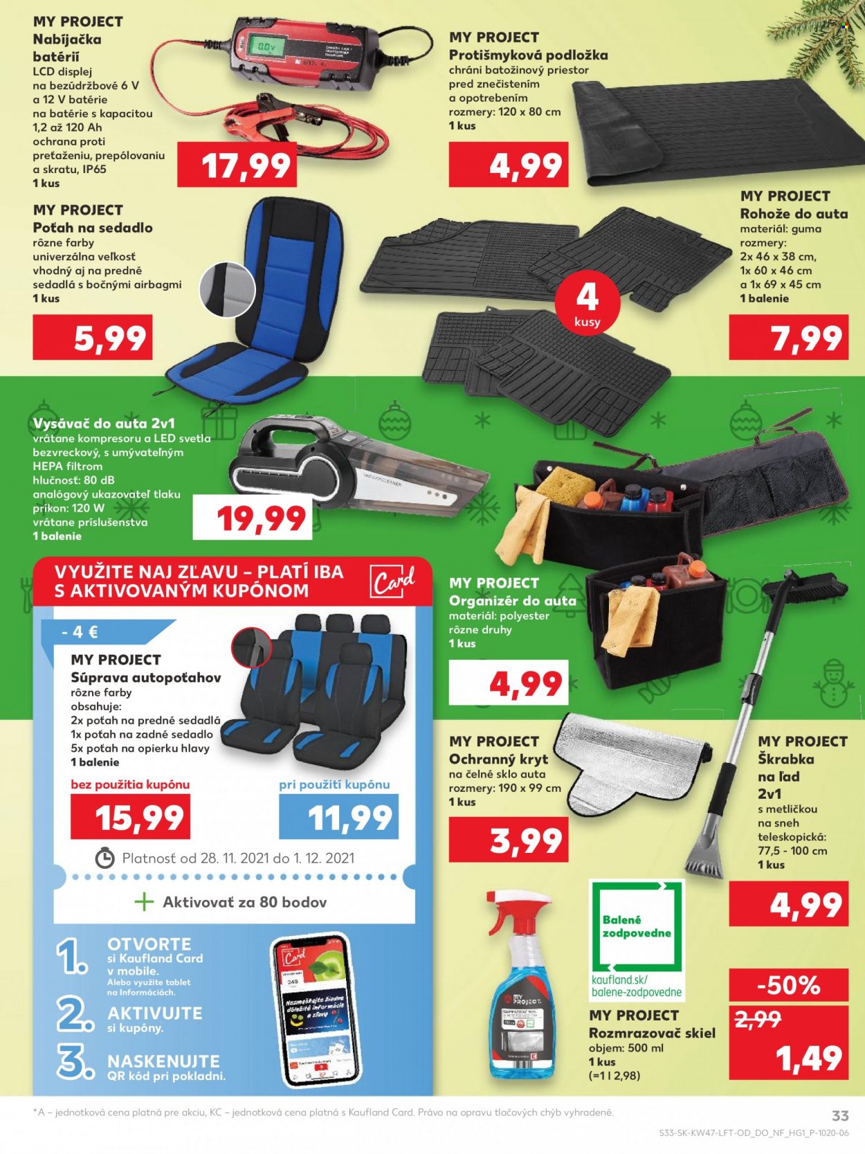 Leták Kaufland - 25.11.2021 - 1.12.2021. Strana 33