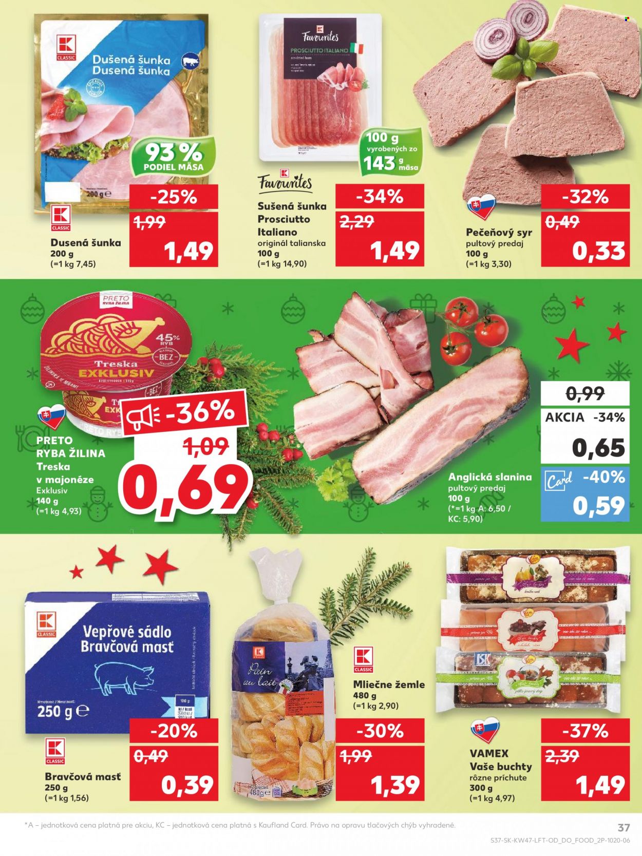 Leták Kaufland - 25.11.2021 - 1.12.2021. Strana 37
