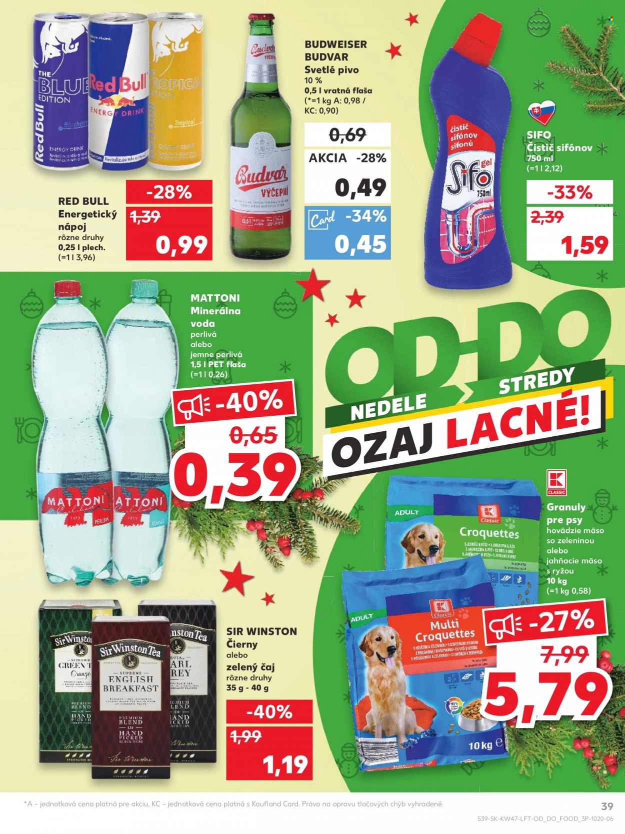 Leták Kaufland - 25.11.2021 - 1.12.2021. Strana 39