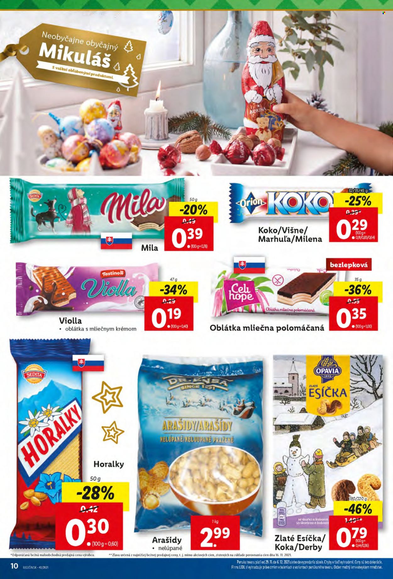 Leták Lidl - 29.11.2021 - 5.12.2021. Strana 10