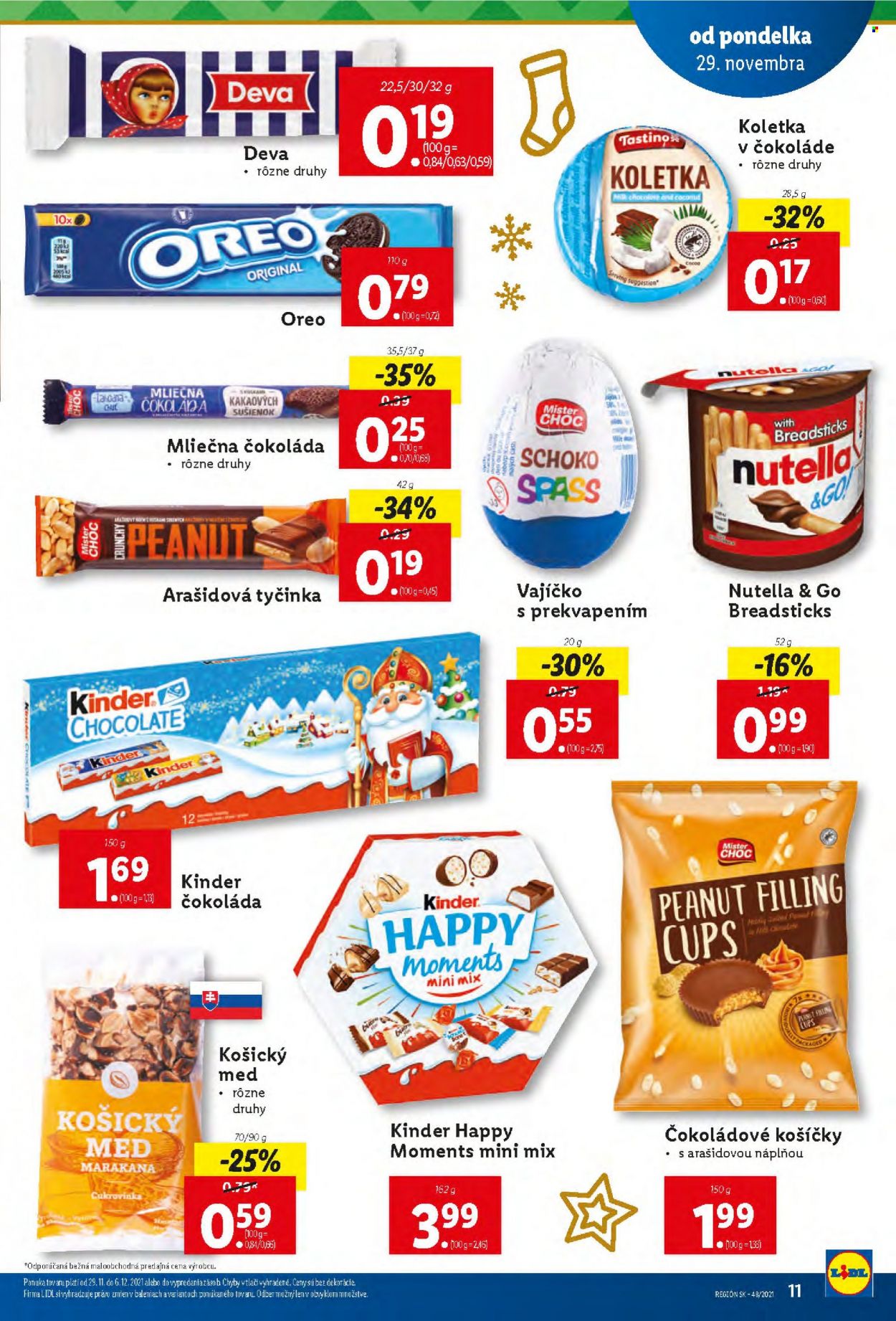 Leták Lidl - 29.11.2021 - 5.12.2021. Strana 11