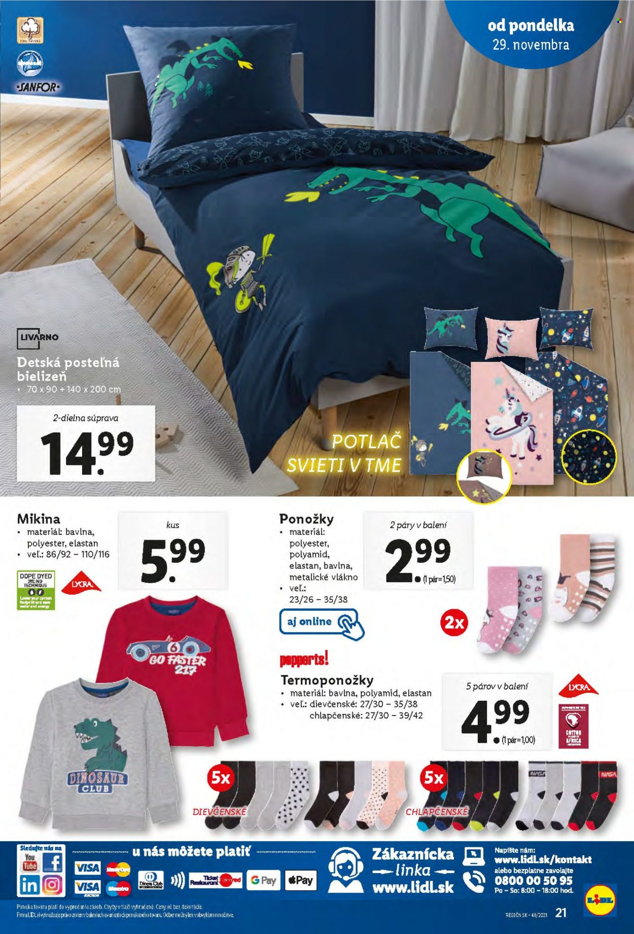Leták Lidl - 29.11.2021 - 5.12.2021. Strana 20