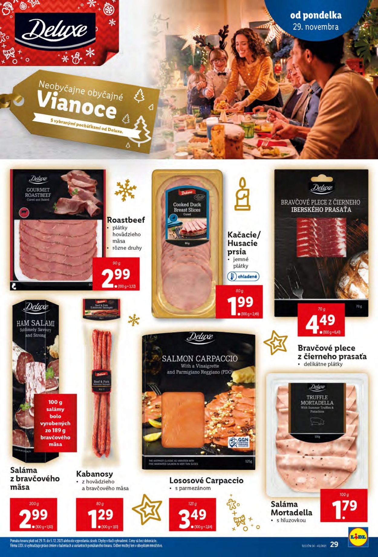 Leták Lidl - 29.11.2021 - 5.12.2021. Strana 23