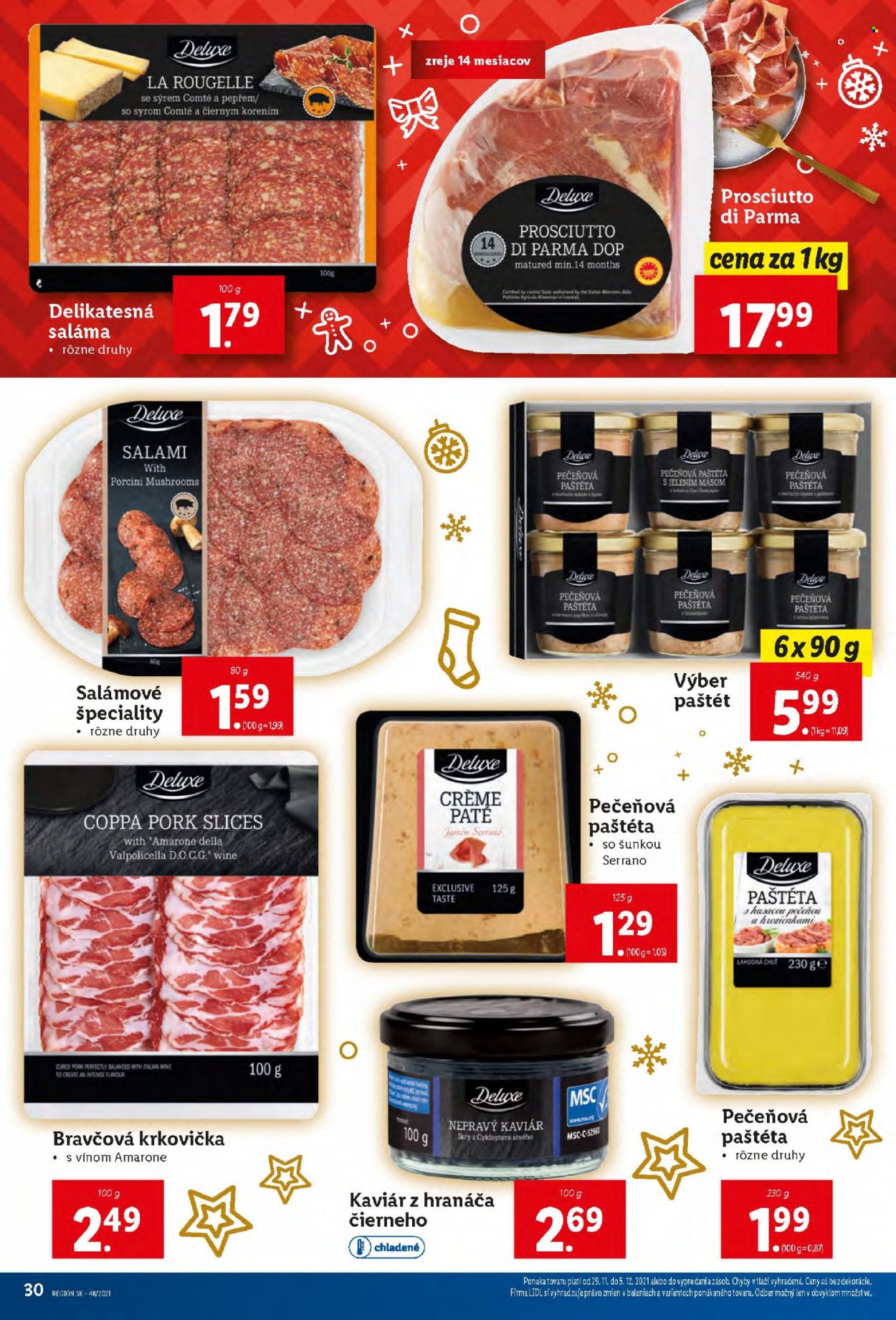 Leták Lidl - 29.11.2021 - 5.12.2021. Strana 24