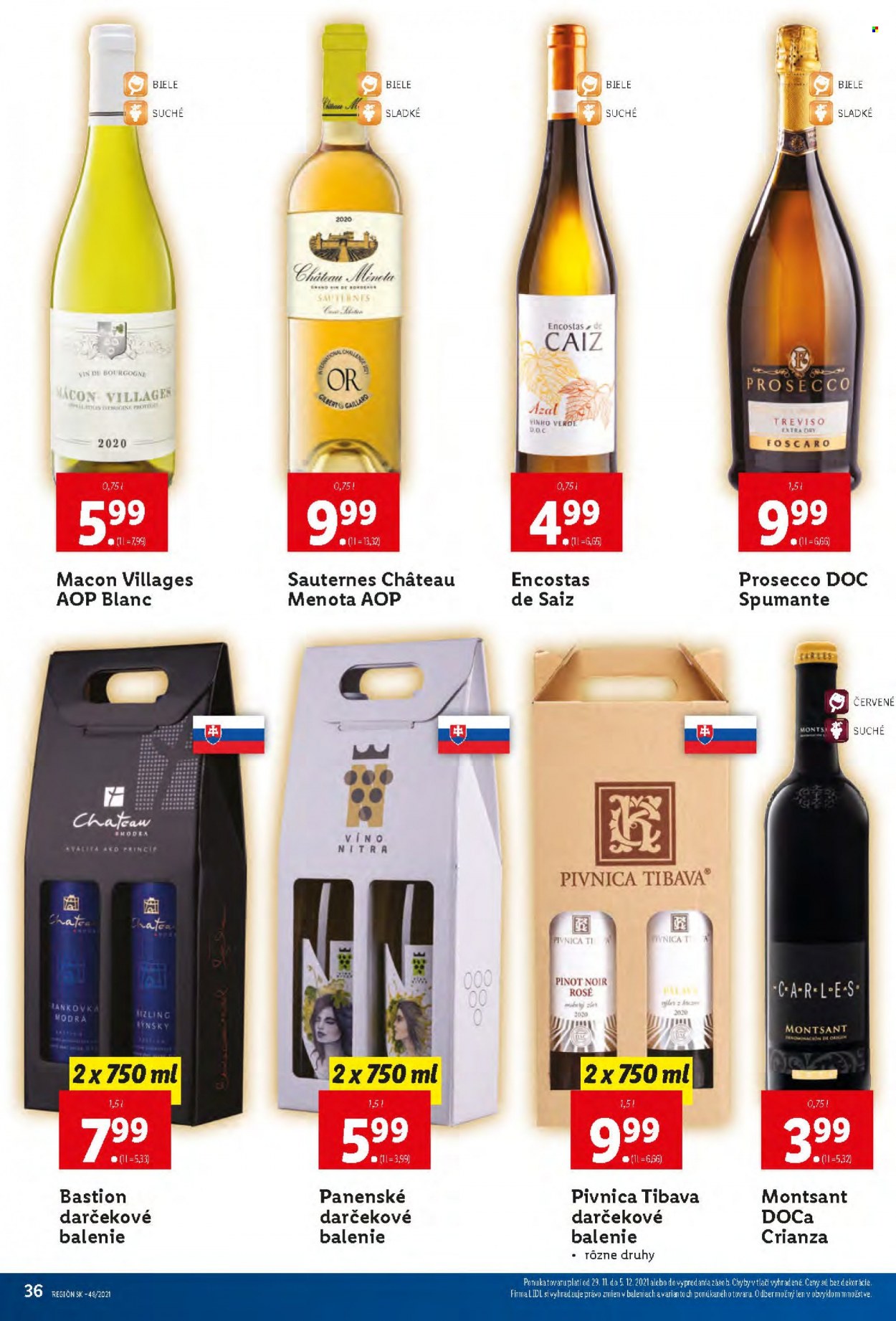Leták Lidl - 29.11.2021 - 5.12.2021. Strana 30