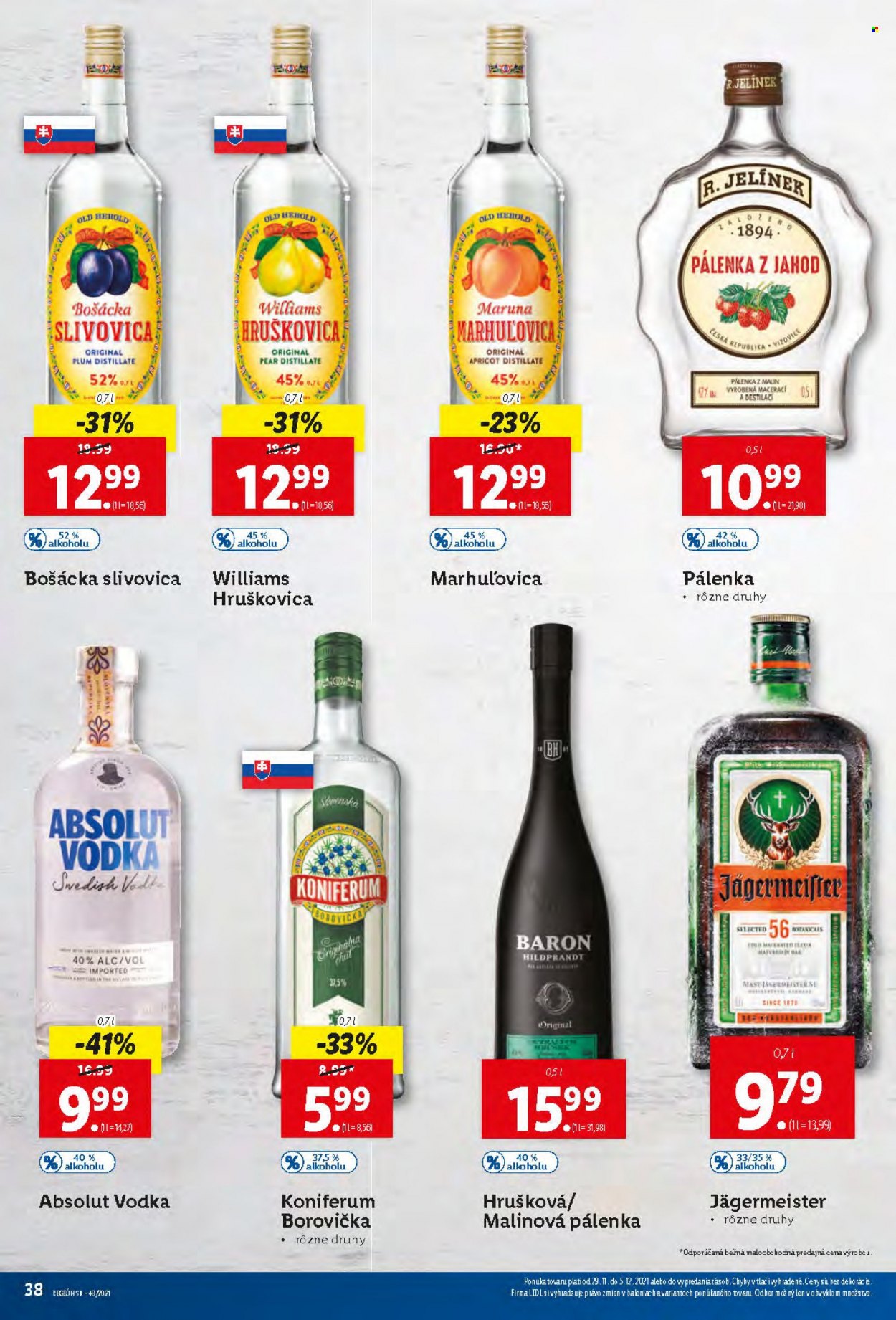Leták Lidl - 29.11.2021 - 5.12.2021. Strana 32