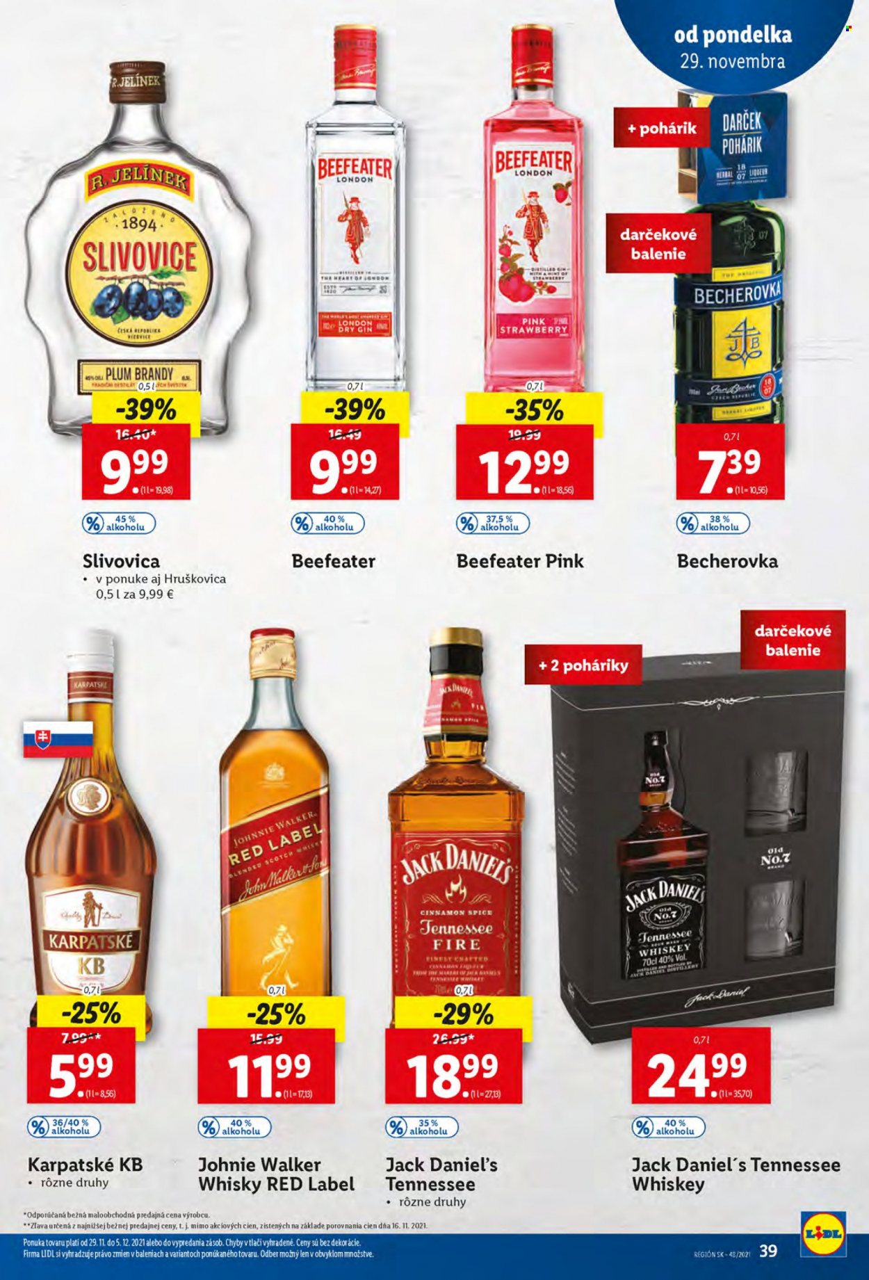 Leták Lidl - 29.11.2021 - 5.12.2021. Strana 33