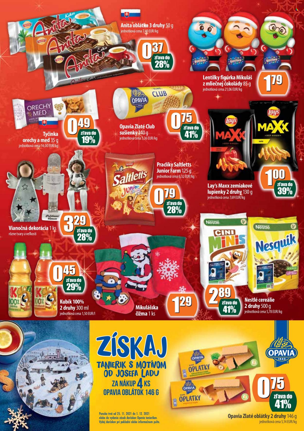 Leták COOP Jednota - 25.11.2021 - 1.12.2021. Strana 7