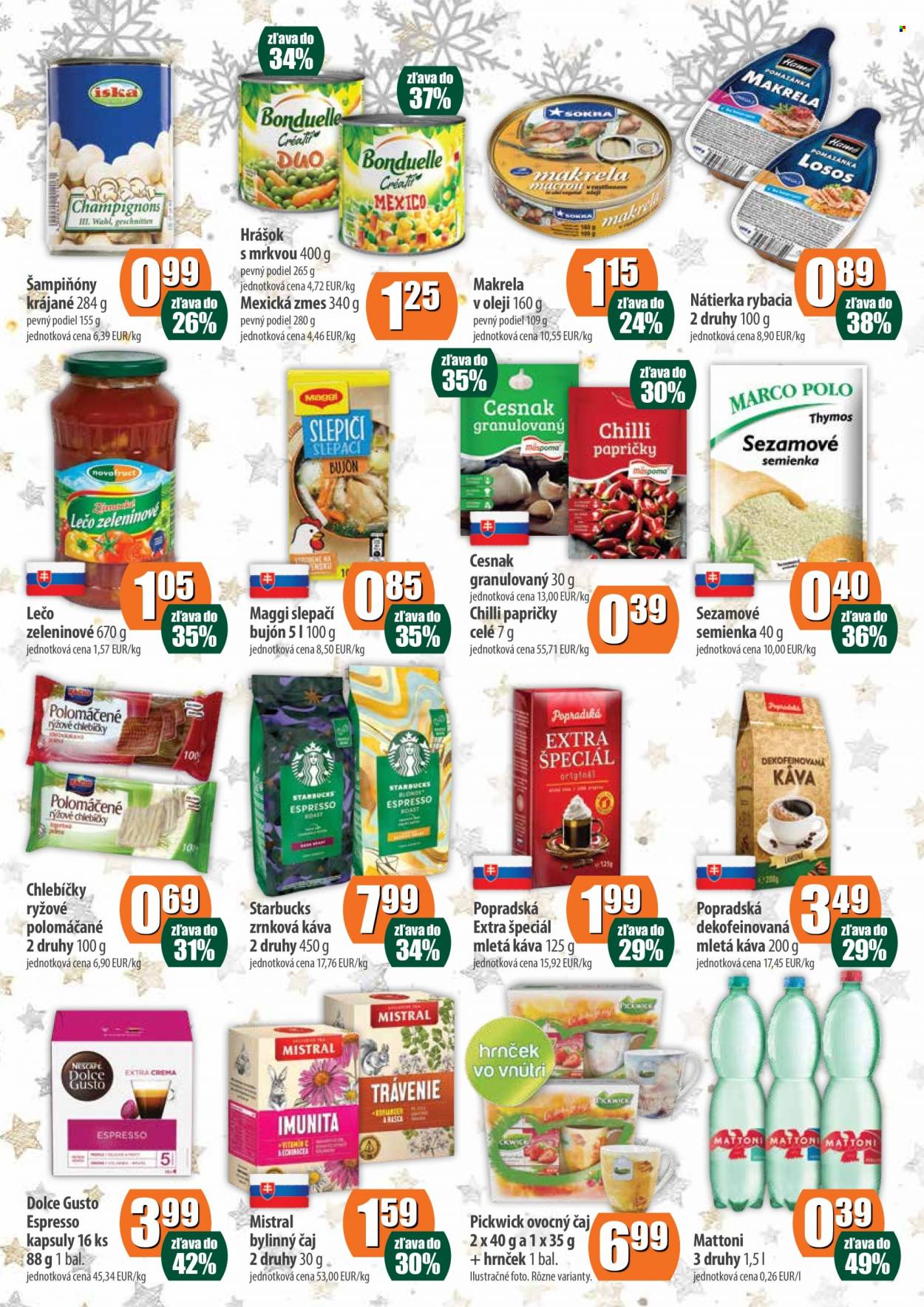 Leták COOP Jednota - 25.11.2021 - 1.12.2021. Strana 8