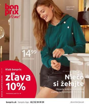 Leták Bonprix - 25.11.2021 - 24.5.2022.