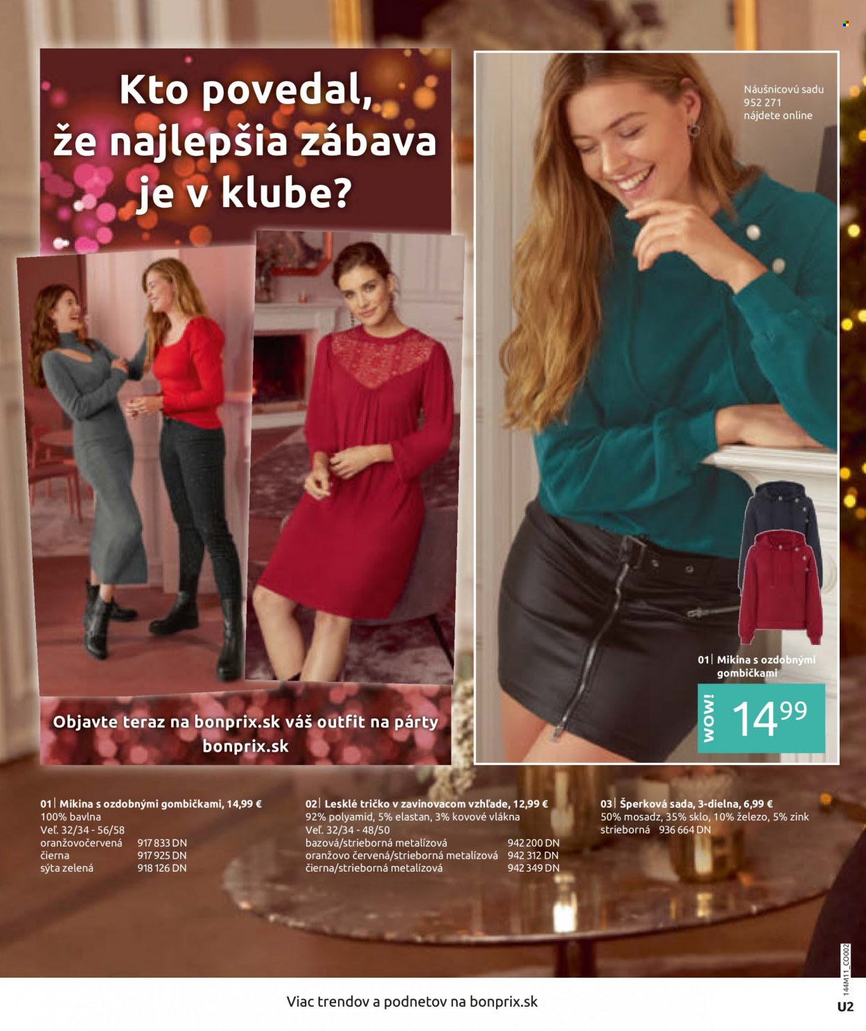 Leták Bonprix - 25.11.2021 - 7.3.2022. Strana 2