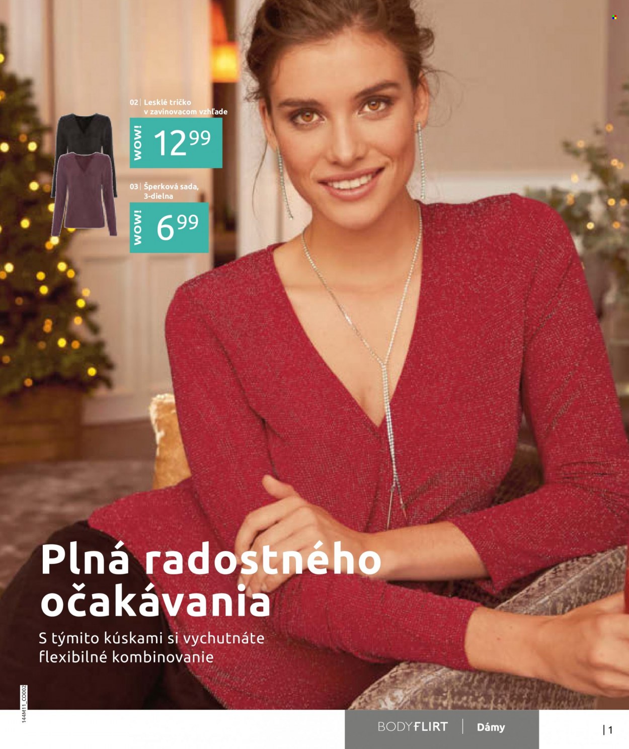 Leták Bonprix - 25.11.2021 - 7.3.2022. Strana 3
