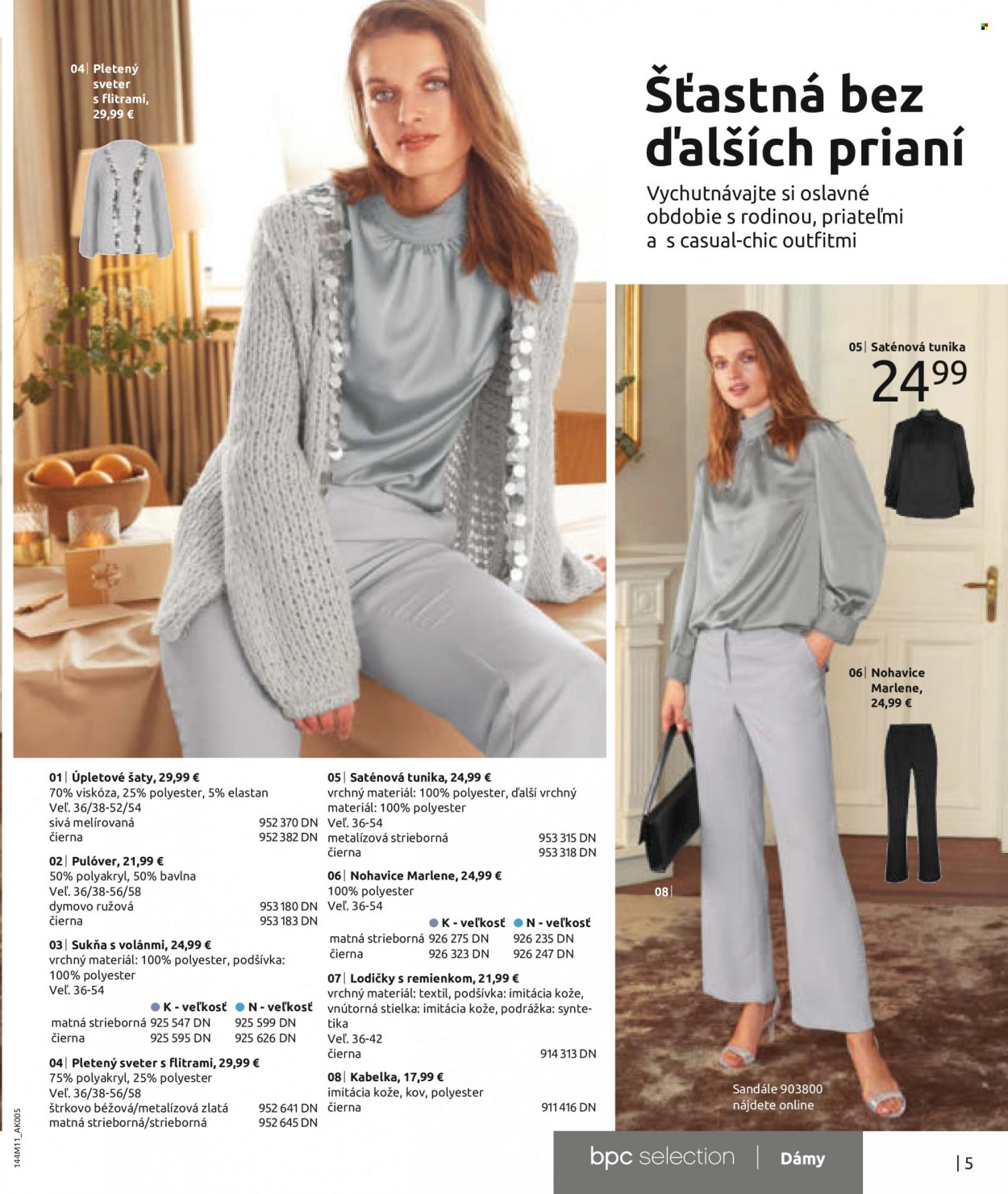 Leták Bonprix - 25.11.2021 - 7.3.2022. Strana 7