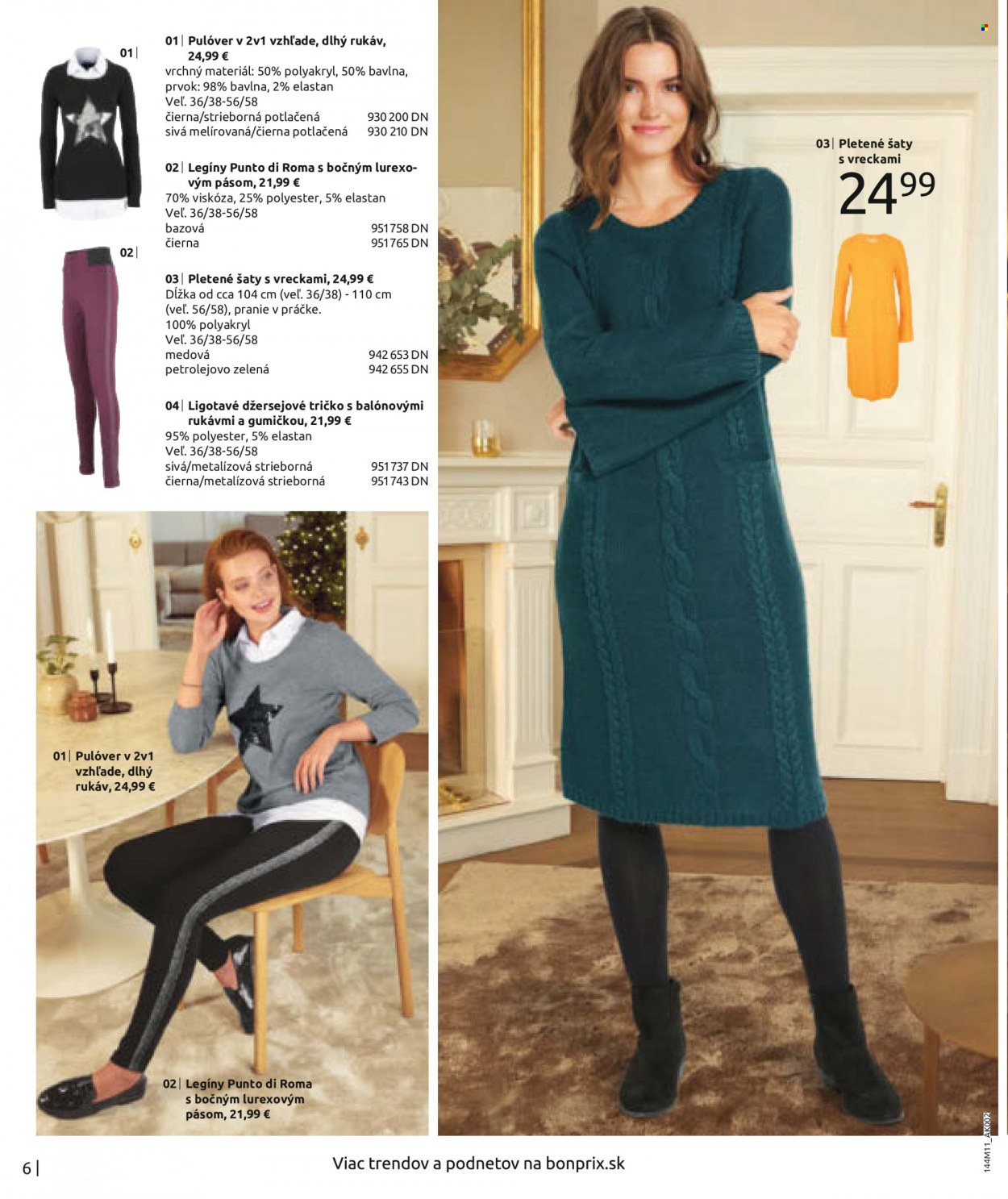 Leták Bonprix - 25.11.2021 - 7.3.2022. Strana 8