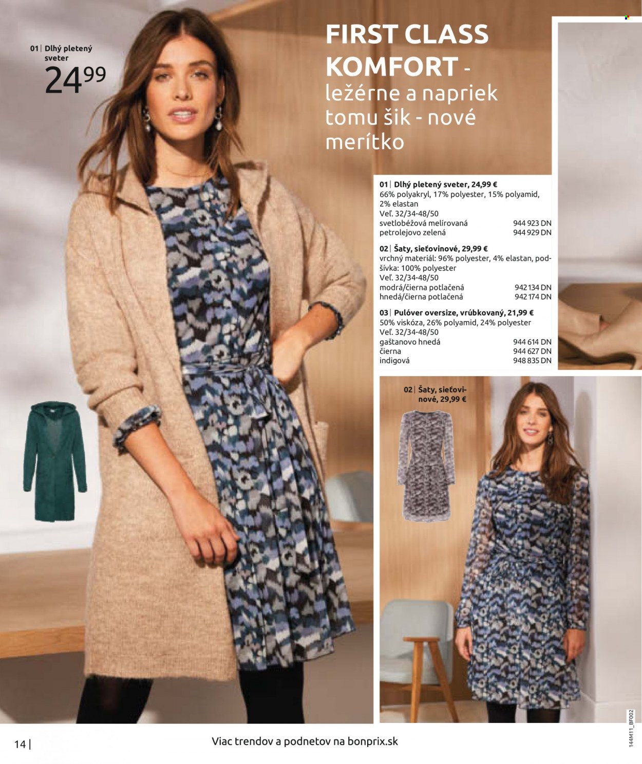 Leták Bonprix - 25.11.2021 - 7.3.2022. Strana 16