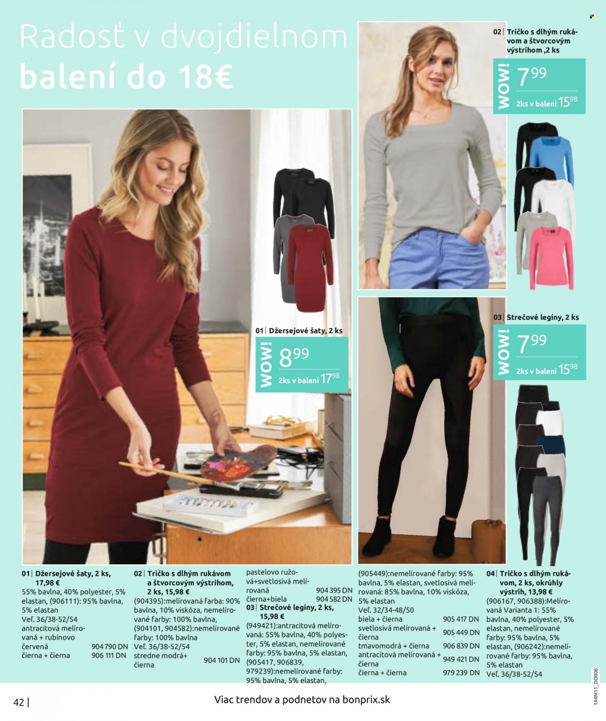 Leták Bonprix - 25.11.2021 - 7.3.2022. Strana 44