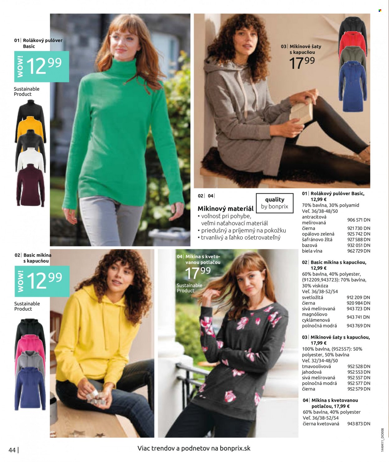 Leták Bonprix - 25.11.2021 - 7.3.2022. Strana 46