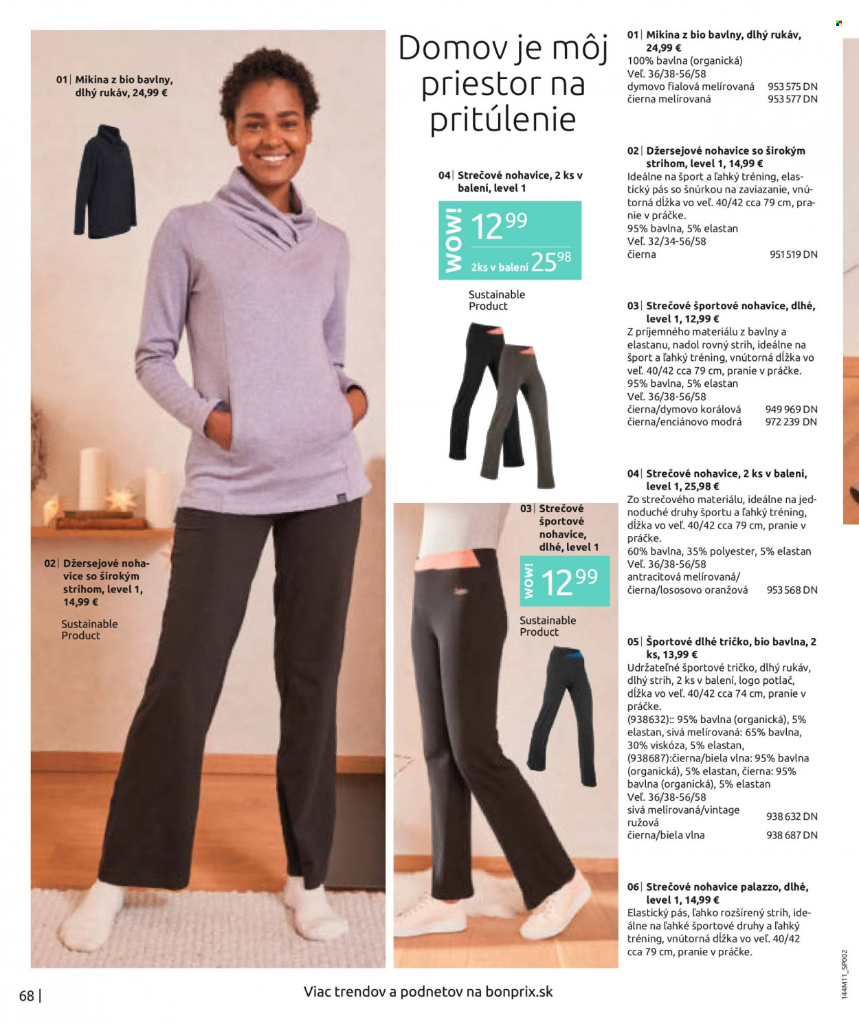 Leták Bonprix - 25.11.2021 - 7.3.2022. Strana 70