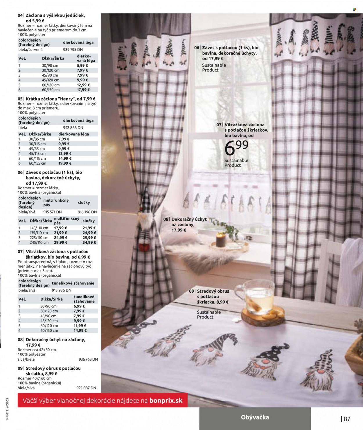 Leták Bonprix - 25.11.2021 - 7.3.2022. Strana 89