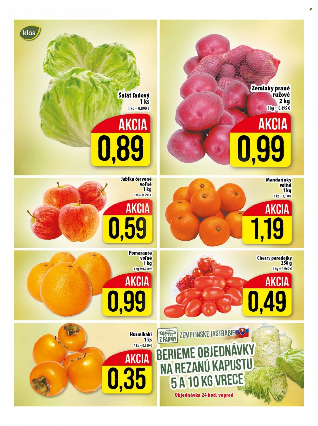 Leták Klas - 29.11.2021 - 5.12.2021. Strana 4