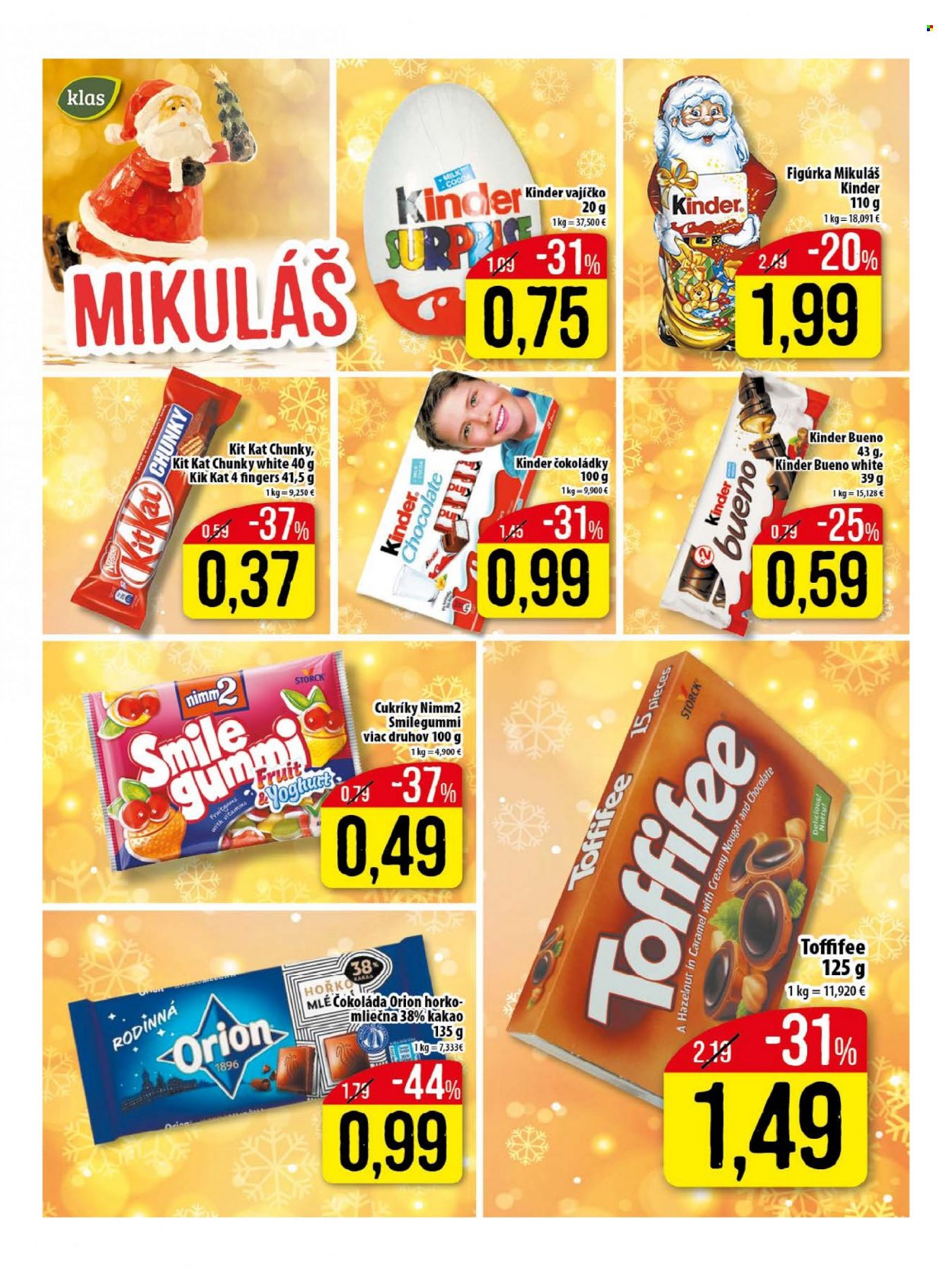 Leták Klas - 29.11.2021 - 5.12.2021. Strana 6