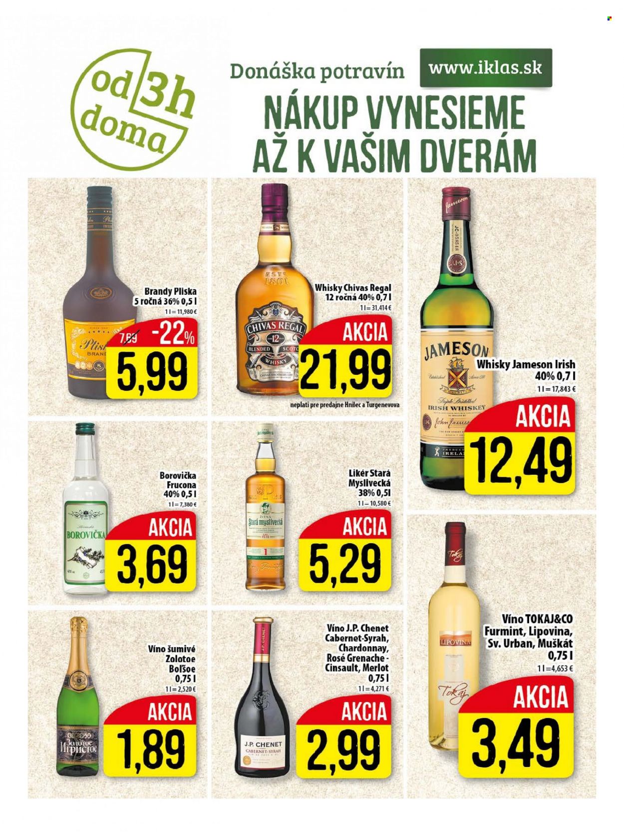 Leták Klas - 29.11.2021 - 5.12.2021. Strana 12