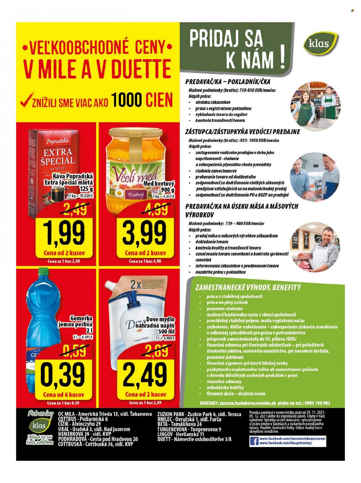 Leták Klas - 29.11.2021 - 5.12.2021. Strana 20