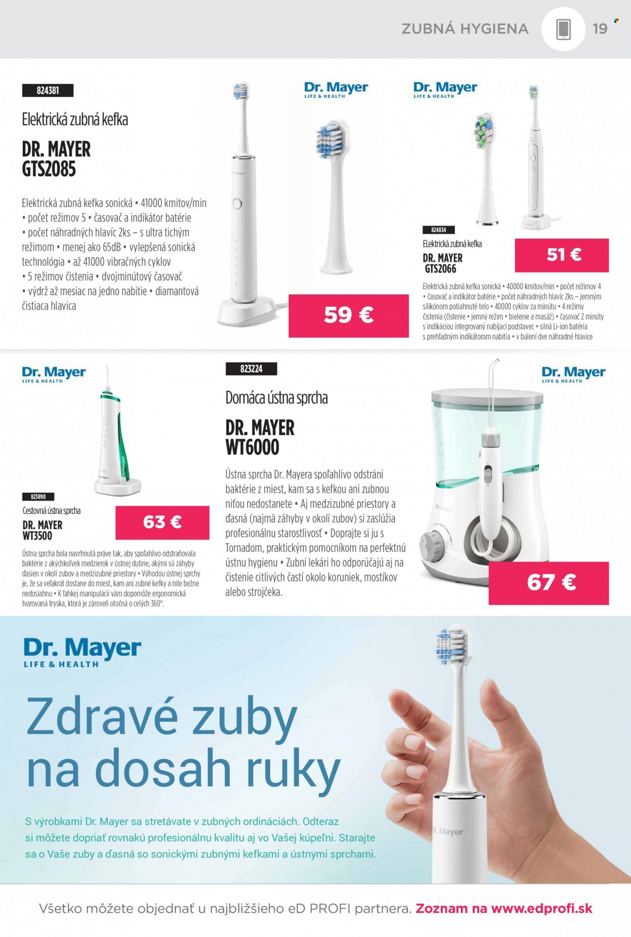 Leták eD PROFI - 1.12.2021 - 31.12.2021. Strana 19