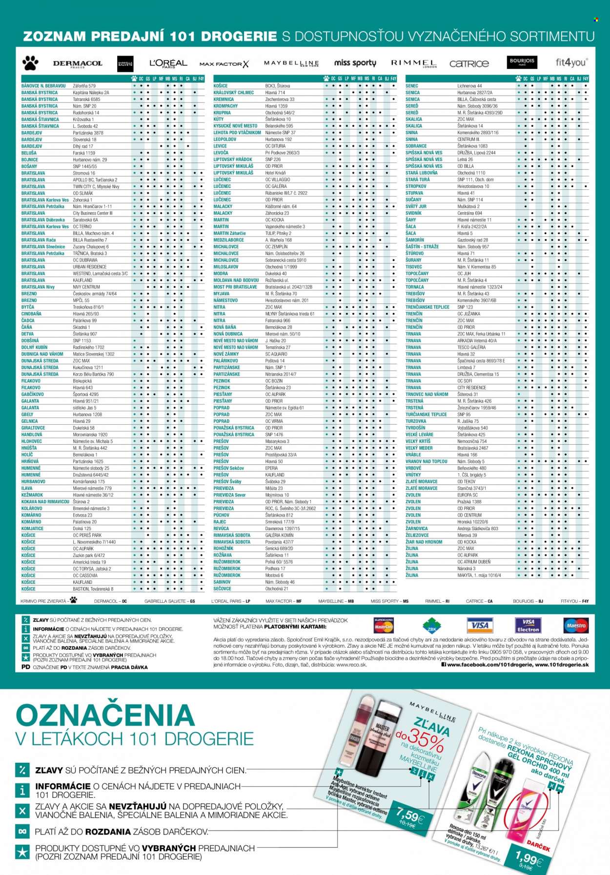 Leták 101 Drogerie - 27.11.2021 - 7.12.2021. Strana 11