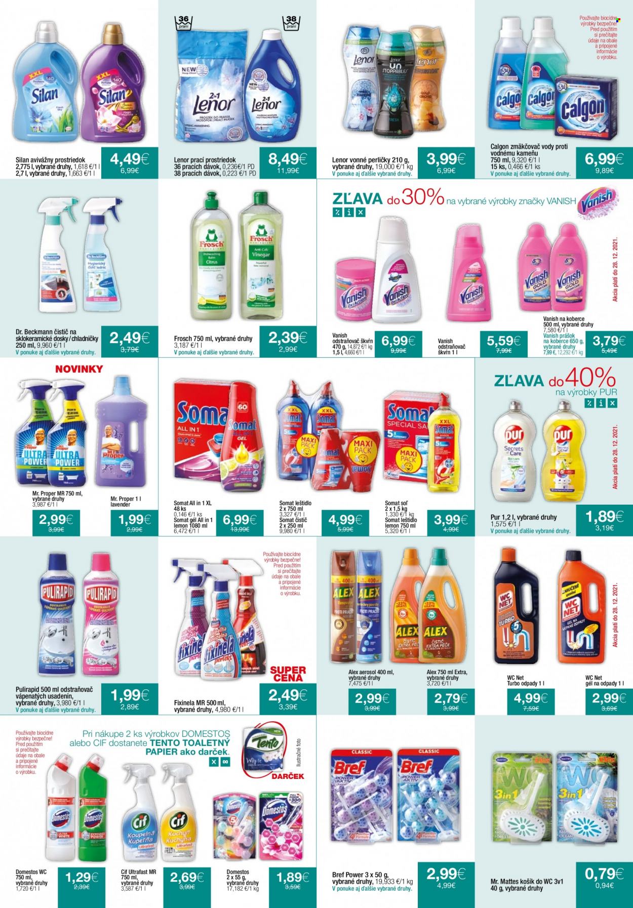 Leták 101 Drogerie - 27.11.2021 - 7.12.2021. Strana 12