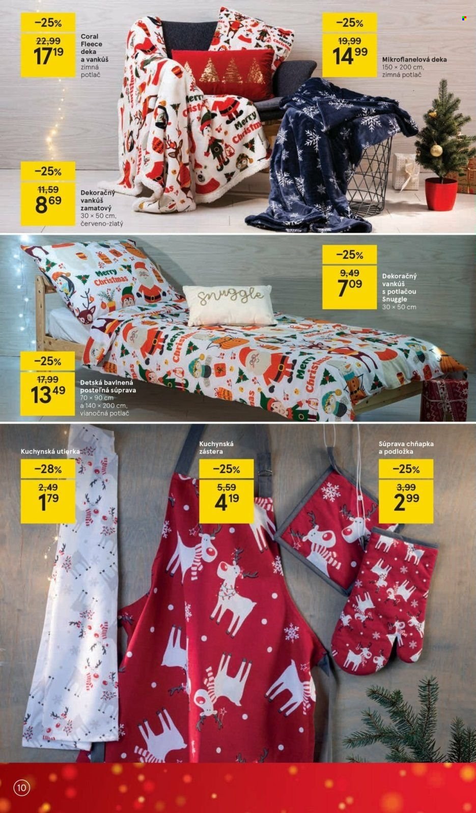 Leták TESCO - 29.11.2021 - 24.12.2021. Strana 10