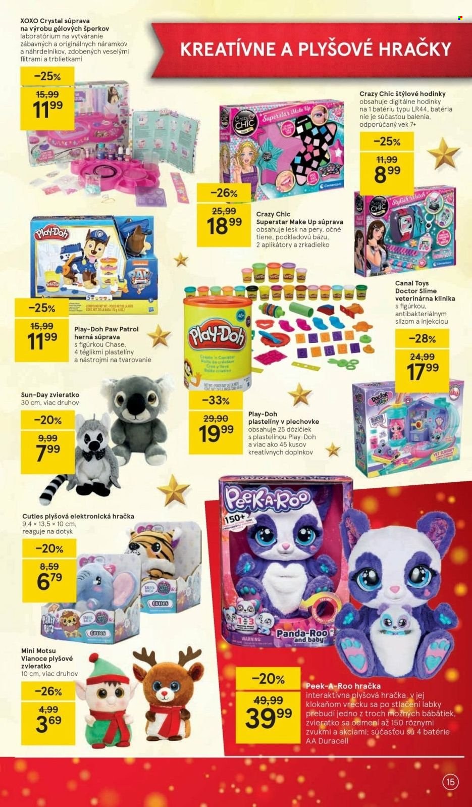 Leták TESCO - 29.11.2021 - 24.12.2021. Strana 15
