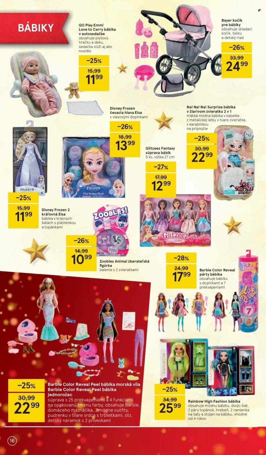 Leták TESCO - 29.11.2021 - 24.12.2021. Strana 16