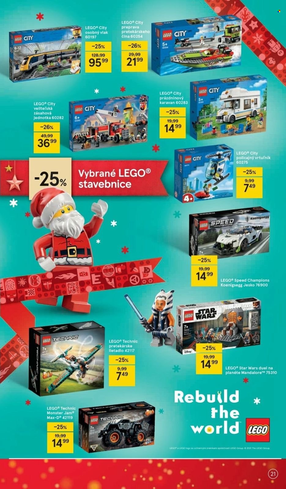 Leták TESCO - 29.11.2021 - 24.12.2021. Strana 21